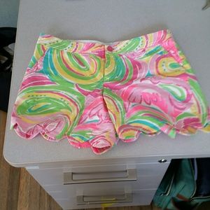 Lilly Pulitzer The Buttercup Short All Nighter